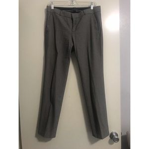 Banana Republic Black and white pant